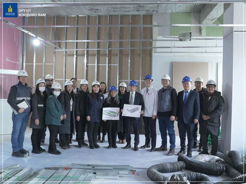 Үндэсний лавлагаа лаборатори байгуулах барилгын ажил энэ оны 10 дугаар сараас эхэллээ